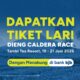 Menabung di Bank BJB Bisa Dapat Kesempatan Ikut Dieng Caldera Race 2026