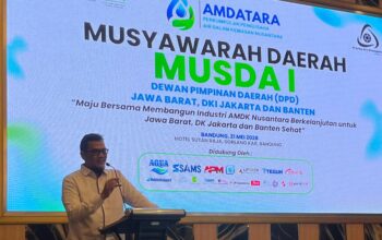 Industri AMDK Hadapi Tantangan, AMDATARA JDB Kukuhkan Kepengurusan Baru