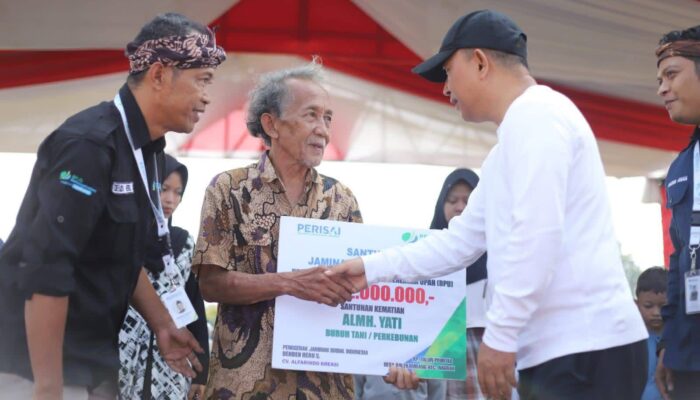 Wakil Bupati Sukabumi Dukung Program BPJS Ketenagakerjaan, Ajak Pekerja Mandiri jadi Peserta