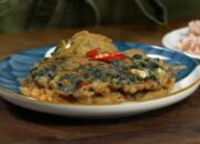 Resep Telur Dadar Daun Singkong, Gurih Renyah dan Bikin Makan Makin Lahap